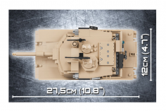 COBI Klemmbausteine Panzer M1A2 Abrams - 810 Teile