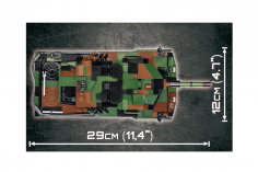 COBI Klemmbausteine Panzer Leopard 2A5TVM - 945 Teile