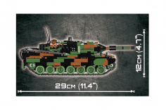 COBI Klemmbausteine Panzer Leopard 2A5TVM - 945 Teile