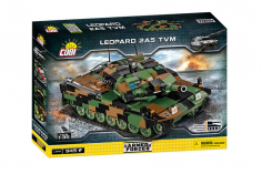COBI Klemmbausteine Panzer Leopard 2A5TVM - 945 Teile