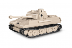 COBI Klemmbausteine 2. Weltkrieg Panzer V Panther bestehend aus 296 Teilen