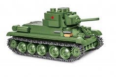 COBI Klemmbausteine 2. Weltkrieg T-34/76 bestehend aus 270 Teilen
