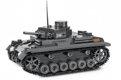 COBI Klemmbausteine 2. Weltkrieg Panzer III Ausf E bestehend aus 290 Teilen