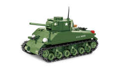 COBI Klemmbausteine 2. Weltkrieg Sherman M4A1 - 300 Teile