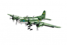 COBI Klemmbausteine 2. Weltkrieg Boeing B-17F Flying Fortress Memphis Belle Flugzeug - 920 Teile