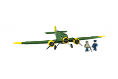 COBI Klemmbausteine Flugzeug 2. Weltkrieg Junkers JU52/3M - 548 Teile