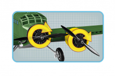 COBI Klemmbausteine Flugzeug 2. Weltkrieg Junkers JU52/3M - 548 Teile