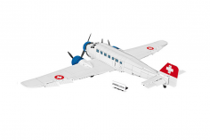 COBI Klemmbausteine Flugzeug 2. Weltkrieg Junkers JU52/3M civil - 542 Teile