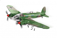 COBI Klemmbausteiene 2. Weltkrieg Heinkel He 111 P-2 Flugzeug - 675 Teile