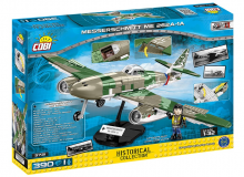 COBI Klemmbausteine Flugzeug 2. Weltkrieg Messerschmitt Me262A 1a - 390 Teile