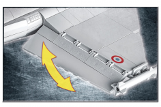 COBI Klemmbausteine Flugzeug Rafale C - 400 Teile