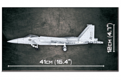 COBI Klemmbausteine Flugzeug F-15 Eagle - 590 Teile