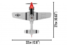COBI Klemmbausteine Flugzeug P-51D Mustang - 265 Teile
