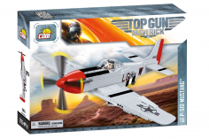 COBI Klemmbausteine Flugzeug P-51D Mustang - 265 Teile