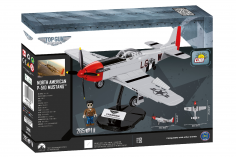 COBI Klemmbausteine Flugzeug P-51D Mustang - 265 Teile