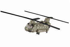 COBI Klemmbausteine Militärhubschrauber CH-47 Chinook - 815 Teile