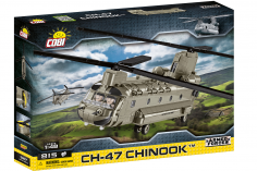 COBI Klemmbausteine Militärhubschrauber CH-47 Chinook - 815 Teile