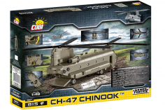 COBI Klemmbausteine Militärhubschrauber CH-47 Chinook - 815 Teile