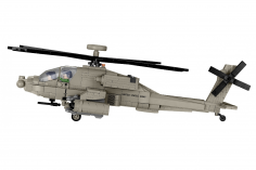 COBI Klemmbausteine Kampfhubschrauber AH-64 Apache - 510 Teile