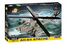 COBI Klemmbausteine Kampfhubschrauber AH-64 Apache - 510 Teile