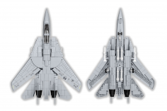 COBI Klemmbausteine Flugzeug F-14A Tomcat - 754 Teile