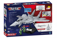 COBI Klemmbausteine Flugzeug F-14A Tomcat - 754 Teile