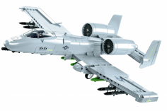 COBI Klemmbausteine A-10 Thunderbolt II Warthog Flugzeug - 568 Teile