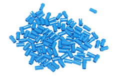 KBW Klemmbausteine Technik Pin 1/2 in blau 100Stück