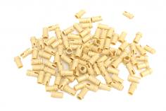 KBW Klemmbausteine Technik Pin 1/2 in beige 100Stück