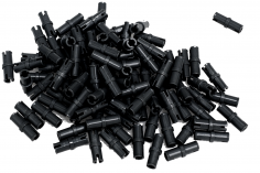 KBW Klemmbausteine Technik Pin in schwarz 100Stück
