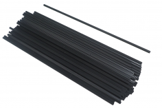 KBW Klemmbausteine Technik Achse 32L in schwarz 50Stück