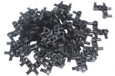 KBW Klemmbausteine Technik Pin Verbinder 3x3 mit 4Pins in schwarz 50Stück