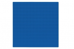 Wange Grundplatte blau 32x32 Noppen, ca. 25,5x25,5cm