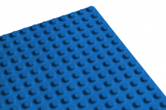 Wange Grundplatte blau 48x64 Noppen, ca. 51,3x38,5cm