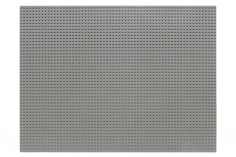 Wange Grundplatte hell grau 48x64 Noppen, ca. 51,3x38,5cm