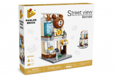 Panlos Klemmbausteine Mini Street View Modular Boutique - 249 Teile