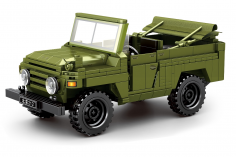 Sembo Klemmbausteine Militär Jeep der Volksrepublik China - 662 Teile