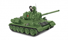 COBI Klemmbausteine Panzer T-34-85 (2in1) - 668 Teile