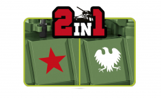 COBI Klemmbausteine Panzer T-34-85 (2in1) - 668 Teile