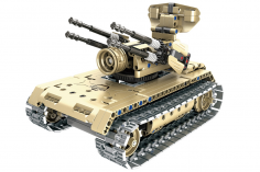 Qihui Klemmbausteine Anti-Aircraft Panzer 2-in-1 2,4GHz - 457 Teile