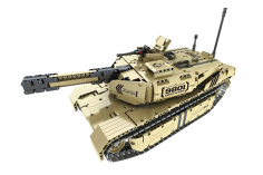 Qihui Klemmbausteine Mechanical Master Panzer 2,4GHz - 1276 Teile