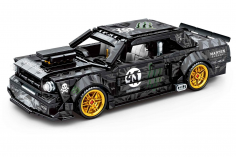 Sembo Klemmbausteine Schwarzer Sportwagen Hoonicorn - 828 Teile