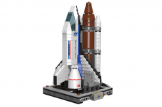 Xingbao Klemmbausteine Space Exploration Space Shuttle - 685 Teile