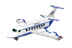 Xingbao Klemmbausteine Space Exploration Transport Flugzeug - 631 Teile