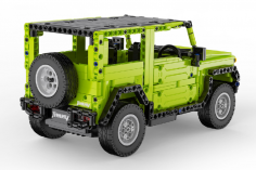 CaDA Klemmbausteine Suzuki Jimny - RC Set RTR mit Fernsteuerung oder via APP und Antriebsset - 579 Teile