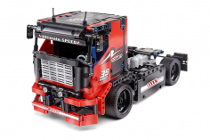 MouldKing Klemmbausteine Europäischer Racing Truck mit RC Set (Ferngesteuert) - 570 Teile
