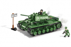 Cobi Klemmbausteine 2. Weltkrieg Panzer KV-1 - 656 Teile