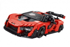 MouldKing Klemmbausteine Seine - roter Sportwagen - 1182 Teile