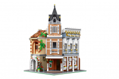 MouldKing Klemmbausteine Restaurant mit LED Beleuchtung - 3039 Teile