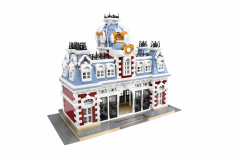 MouldKing Klemmbausteine King Station mit LED Beleuchtung - 3132 Teile